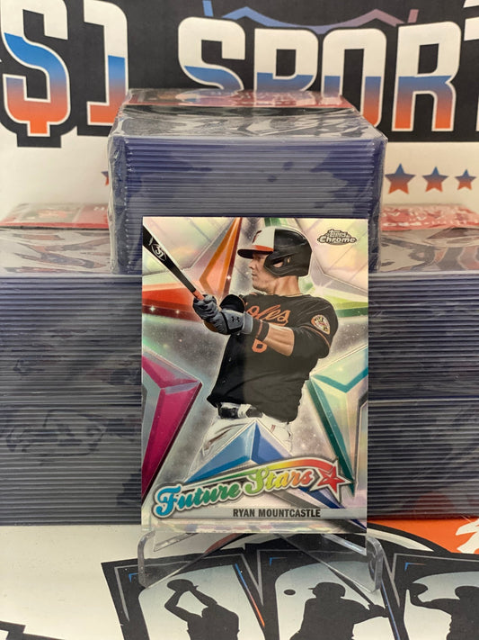 2022 Topps Chrome (Future Stars) Ryan Mountcastle #FS-11