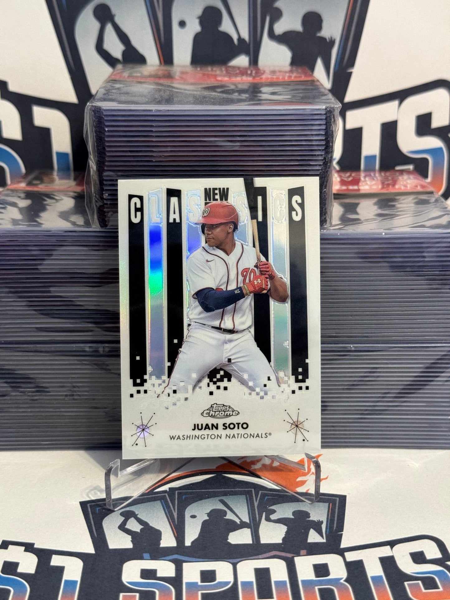 2022 Topps Chrome (New Classics) Juan Soto #2
