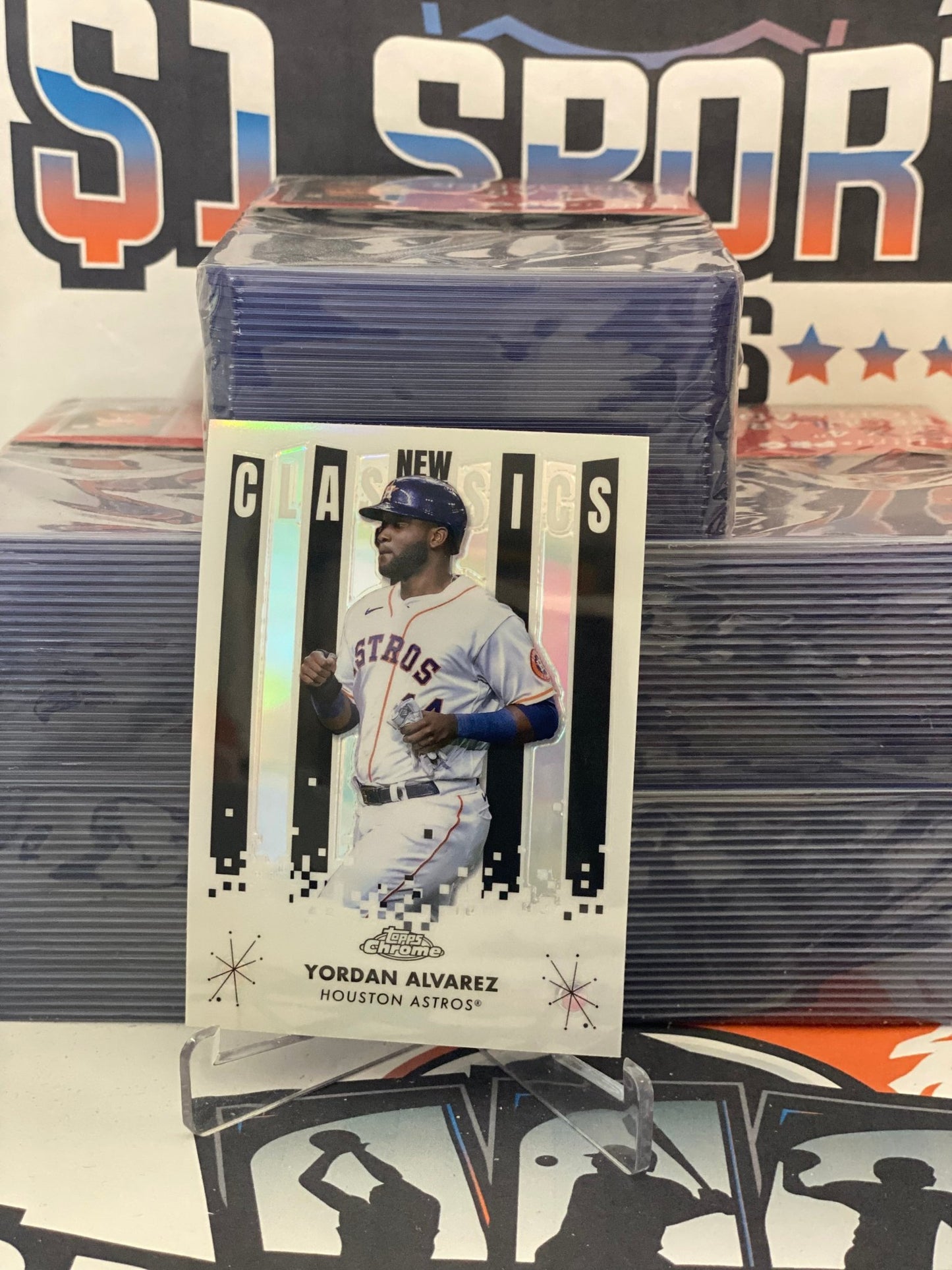 2022 Topps Chrome (New Classics) Yordan Alvarez #NC-12