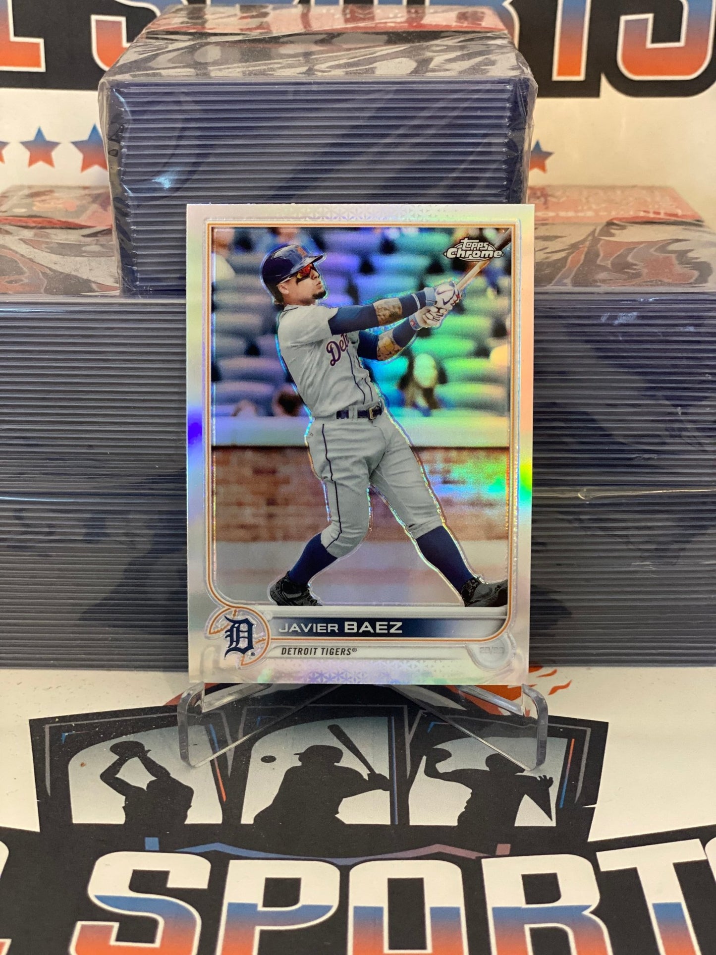2022 Topps Chrome (Refractor) Javier Baez #147