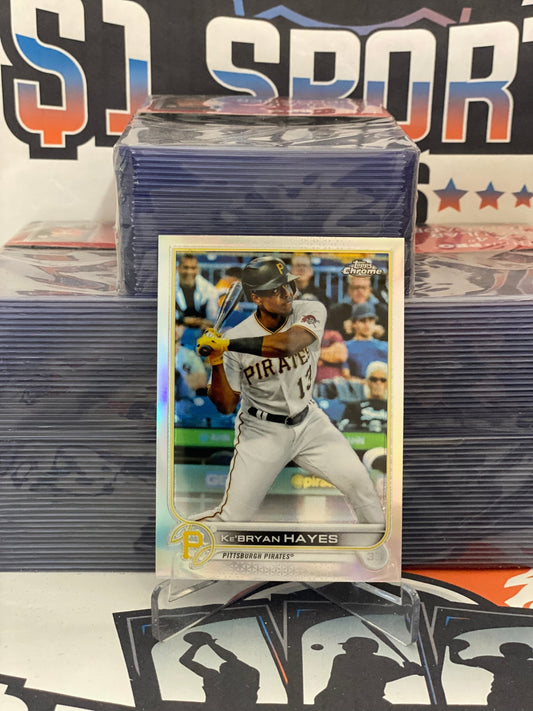 2022 Topps Chrome (Refractor) Ke'Bryan Hayes #98