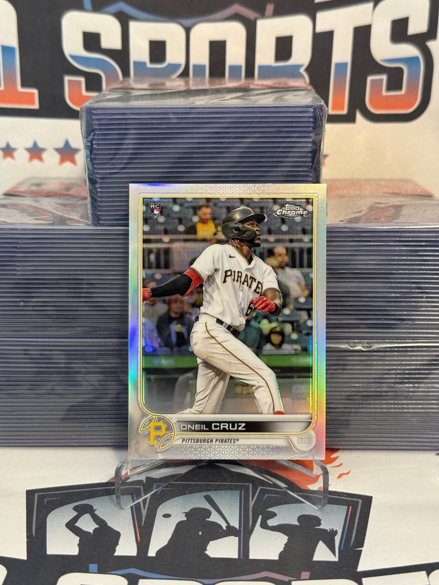 2022 Topps Chrome (Refractor) Oneil Cruz Rookie #128