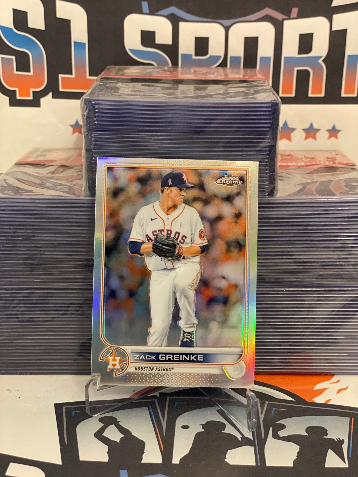 2022 Topps Chrome (Refractor) Zack Greinke #5