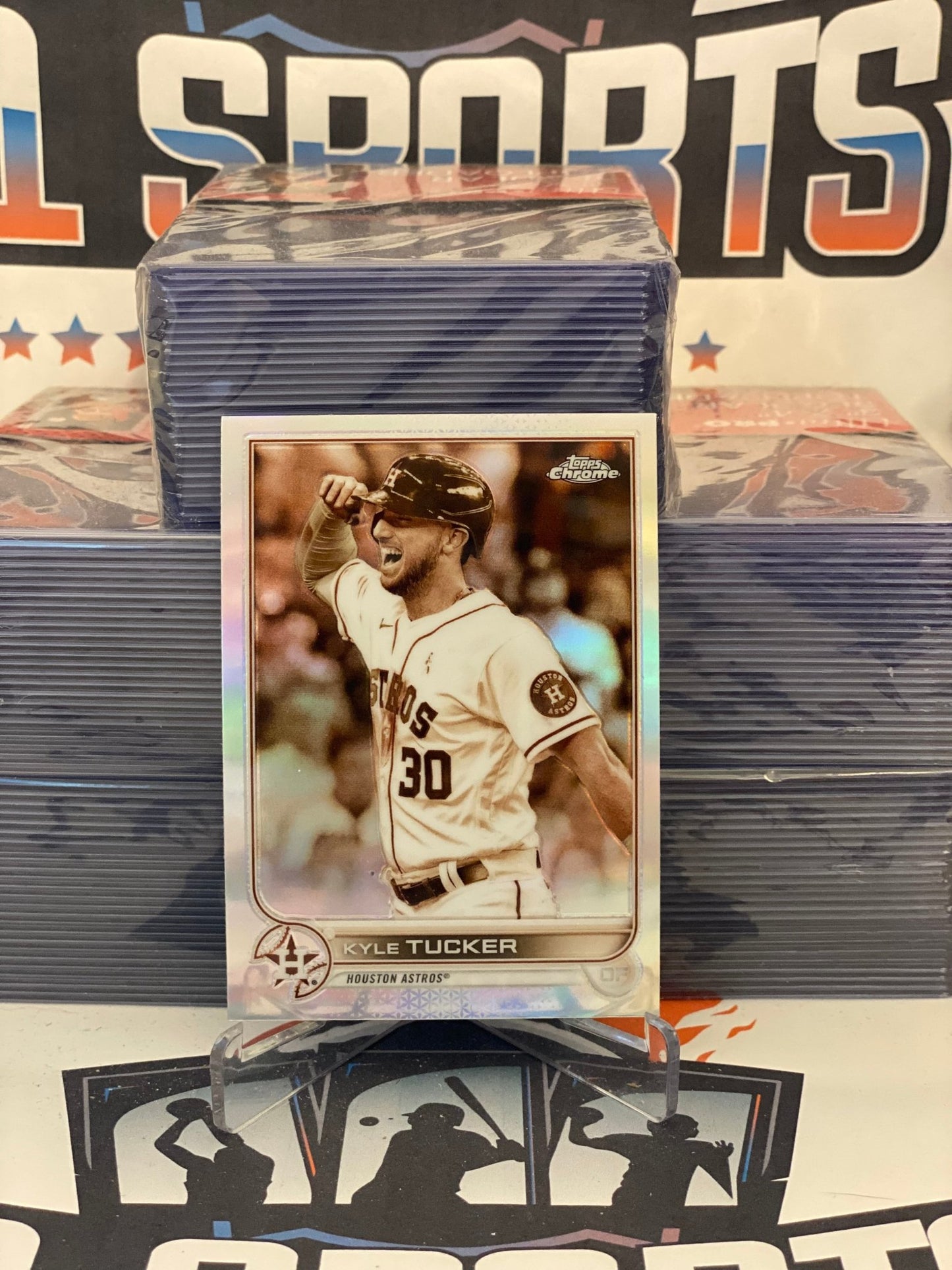 2022 Topps Chrome (Sepia Refractor) Kyle Tucker #45