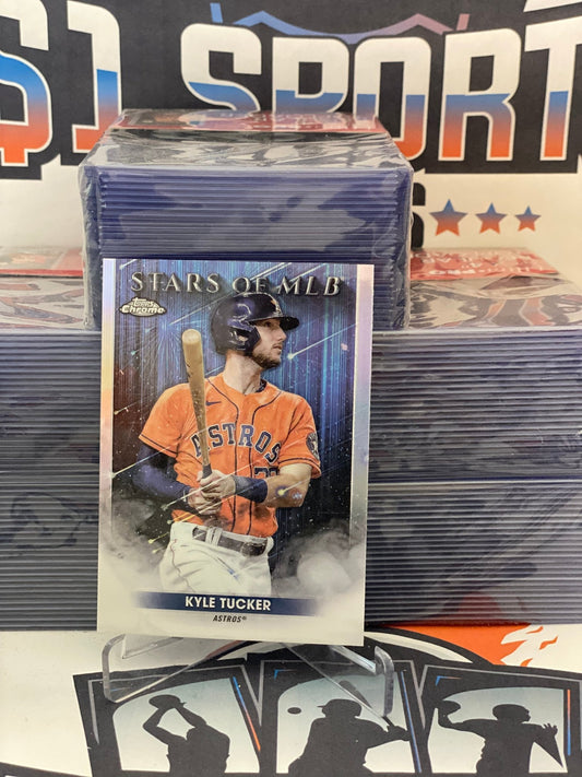 2022 Topps Chrome (Stars of MLB) Kyle Tucker #SMLBC-71