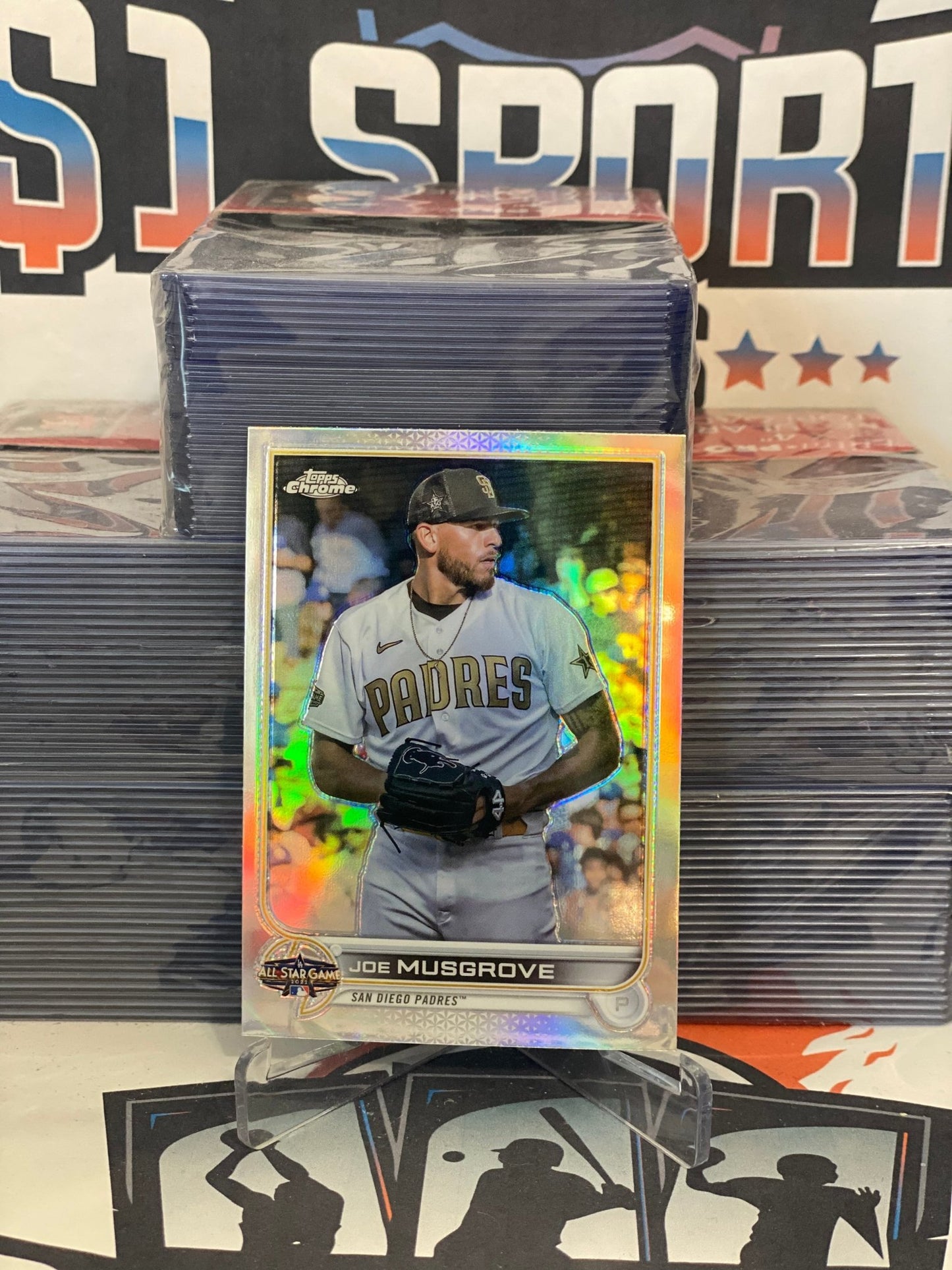 2022 Topps Chrome Update (All-Star Game) Joe Musgrove #ASGC-44