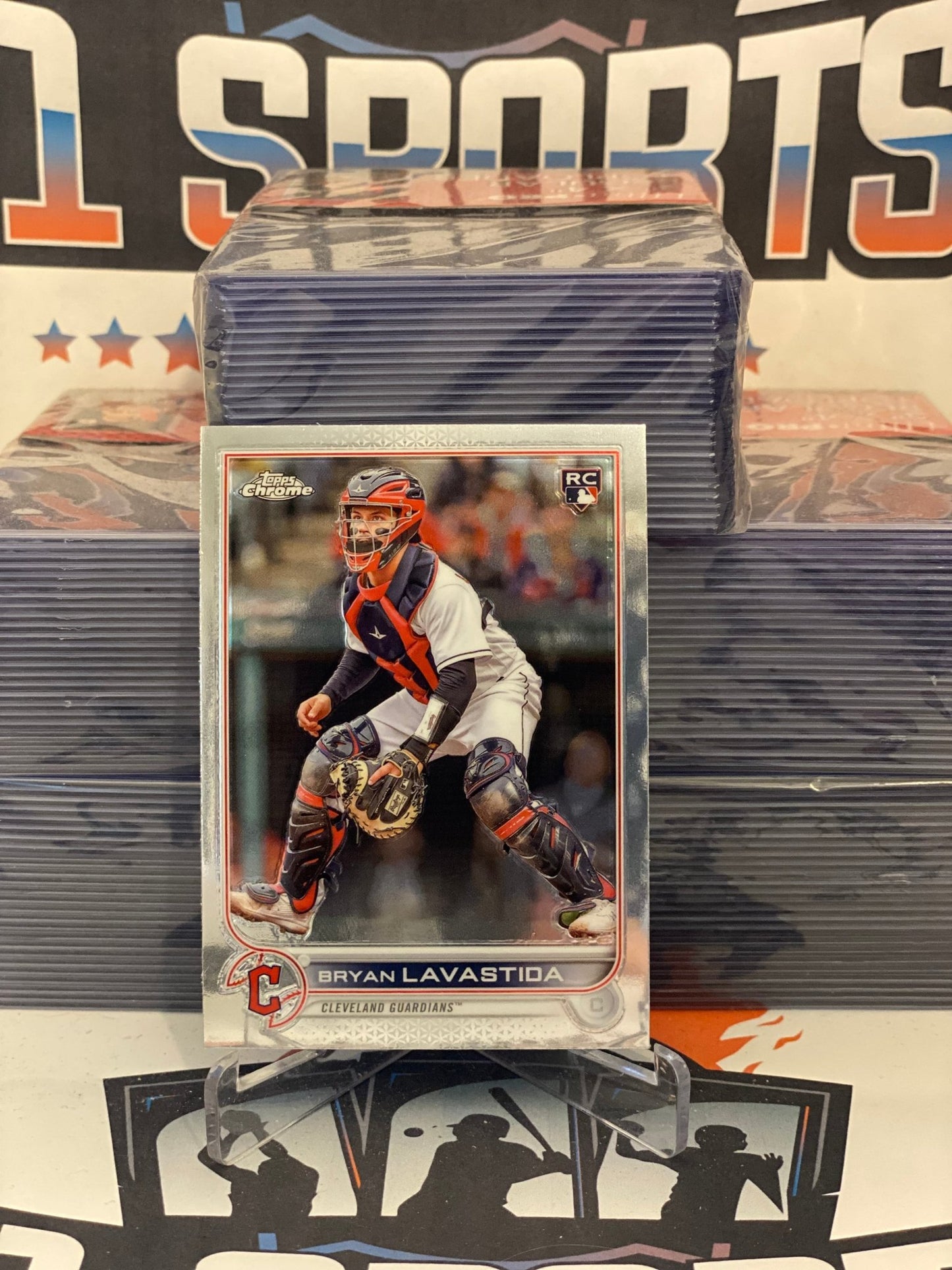 2022 Topps Chrome Update Bryan Lavastida Rookie #USC76