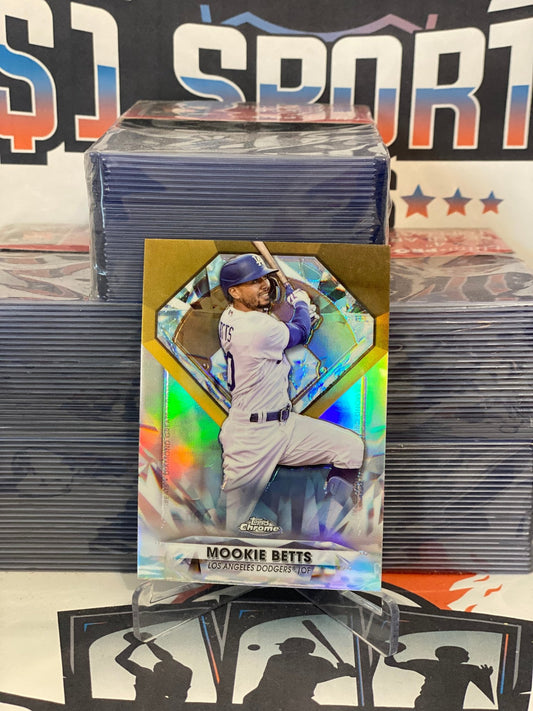 2022 Topps Chrome Update (Diamond Greats) Mookie Betts #DGC-74