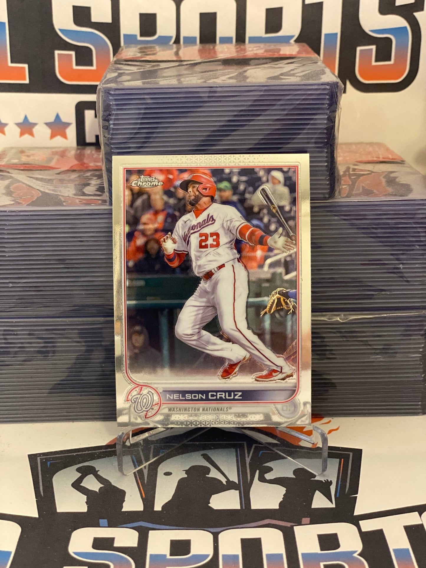 2022 Topps Chrome Update Nelson Cruz #USC142