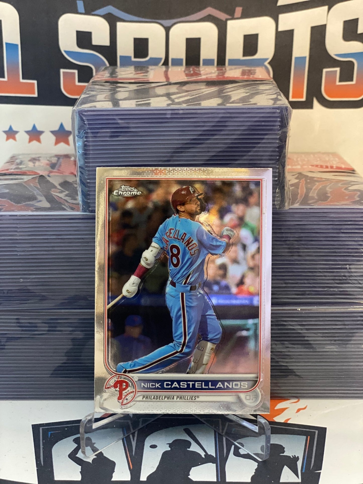 2022 Topps Chrome Update Nick Castellanos #USC67