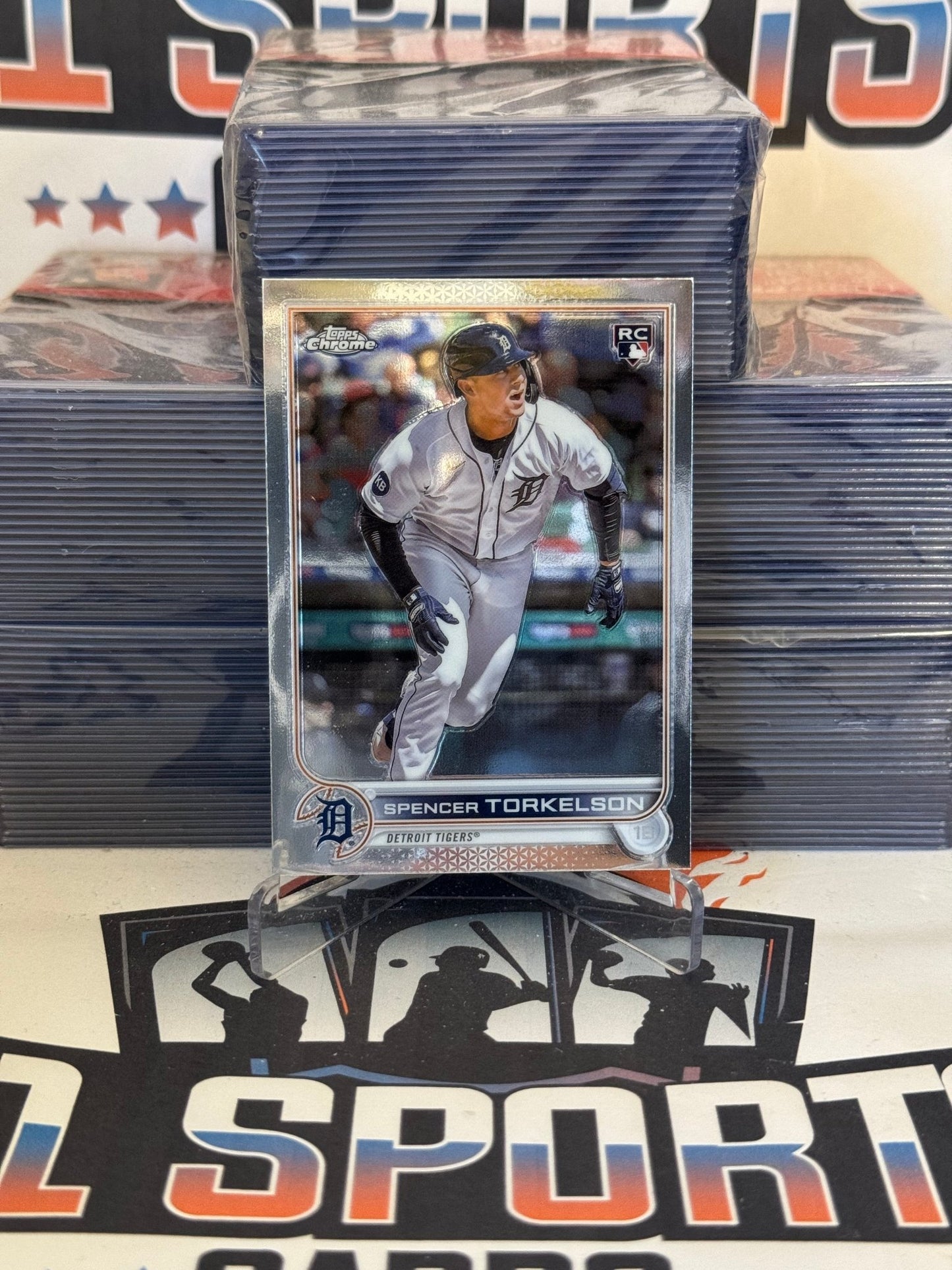 2022 Topps Chrome Update Spencer Torkelson Rookie #USC100