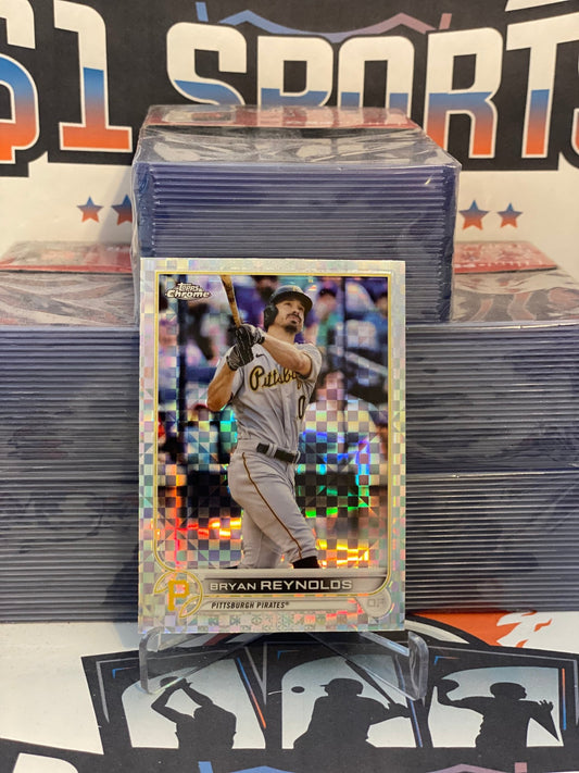 2022 Topps Chrome (X-Fractor Refractor) Bryan Reynolds #155