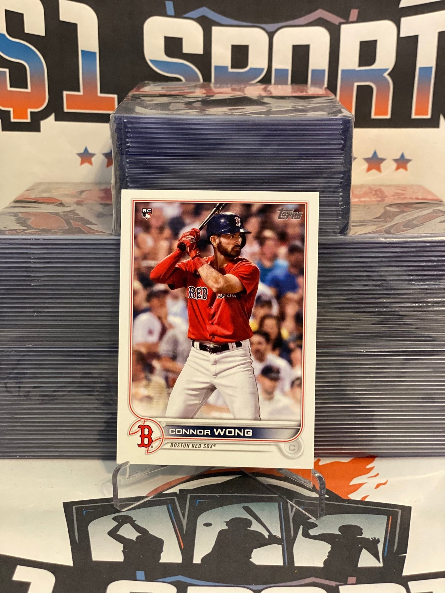 2022 Topps Connor Wong Rookie #66