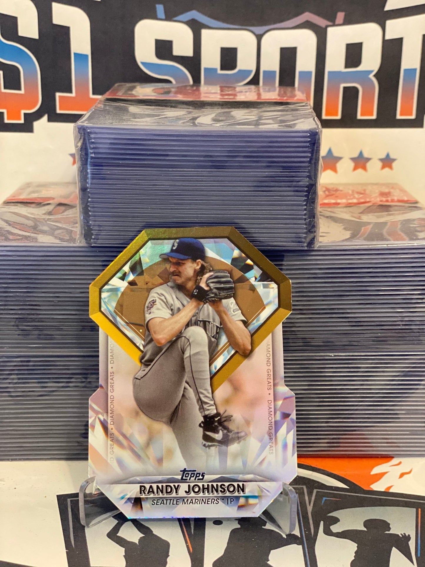2022 Topps (Diamond Greats) Randy Johnson #DGDC-47