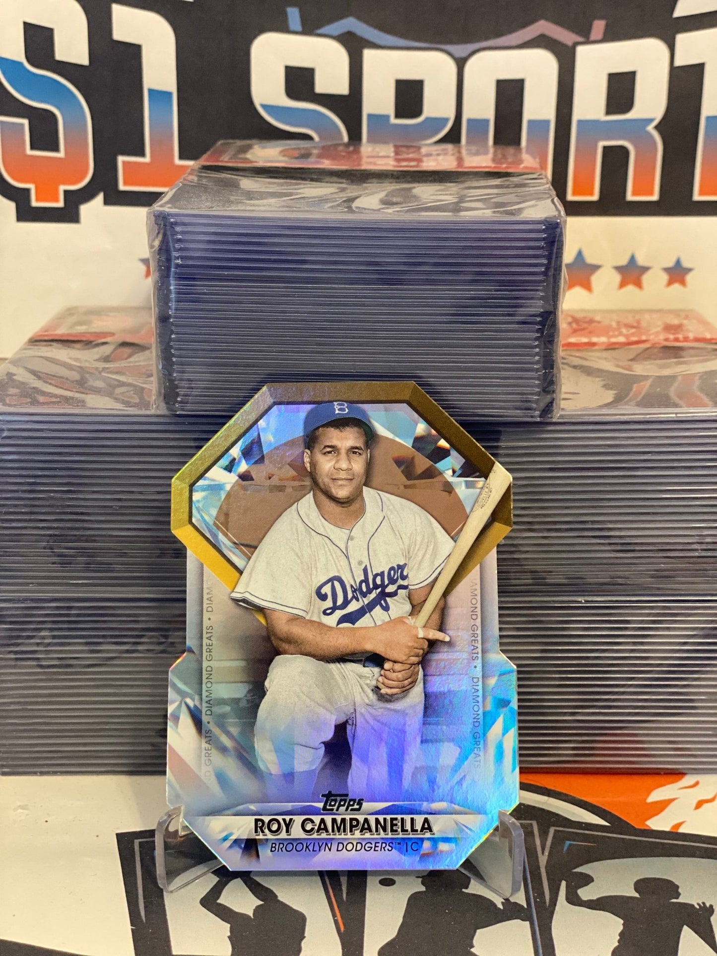 2022 Topps (Diamond Greats) Roy Campanella #DGDC-57