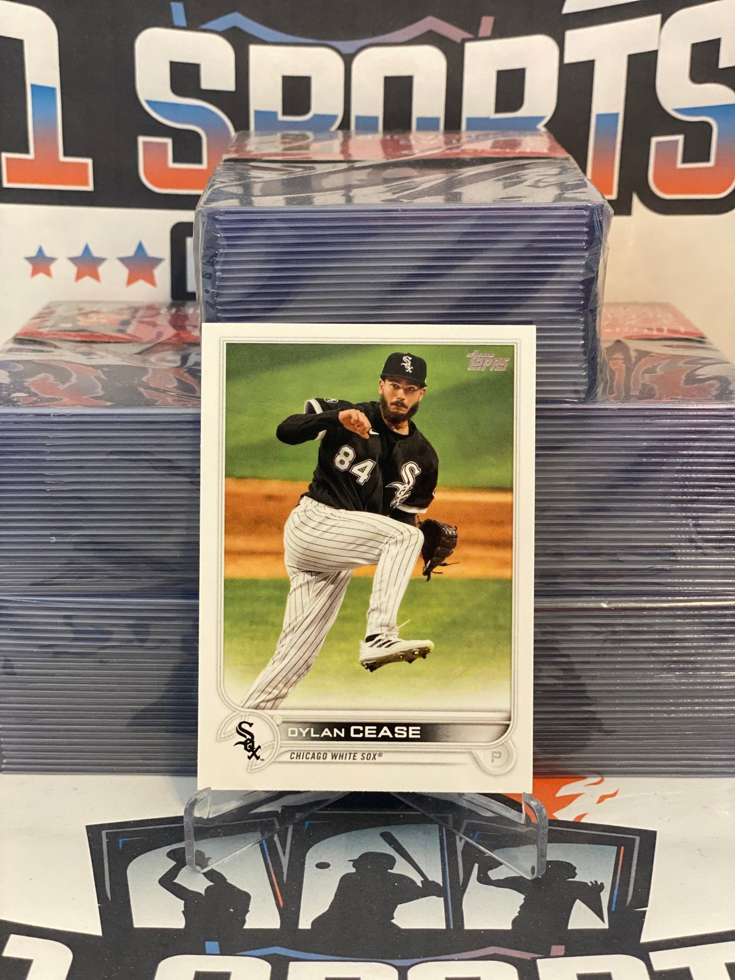 2022 Topps Dylan Cease #443