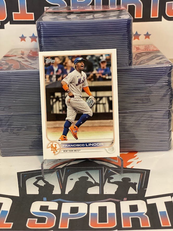2022 Topps Francisco Lindor #450