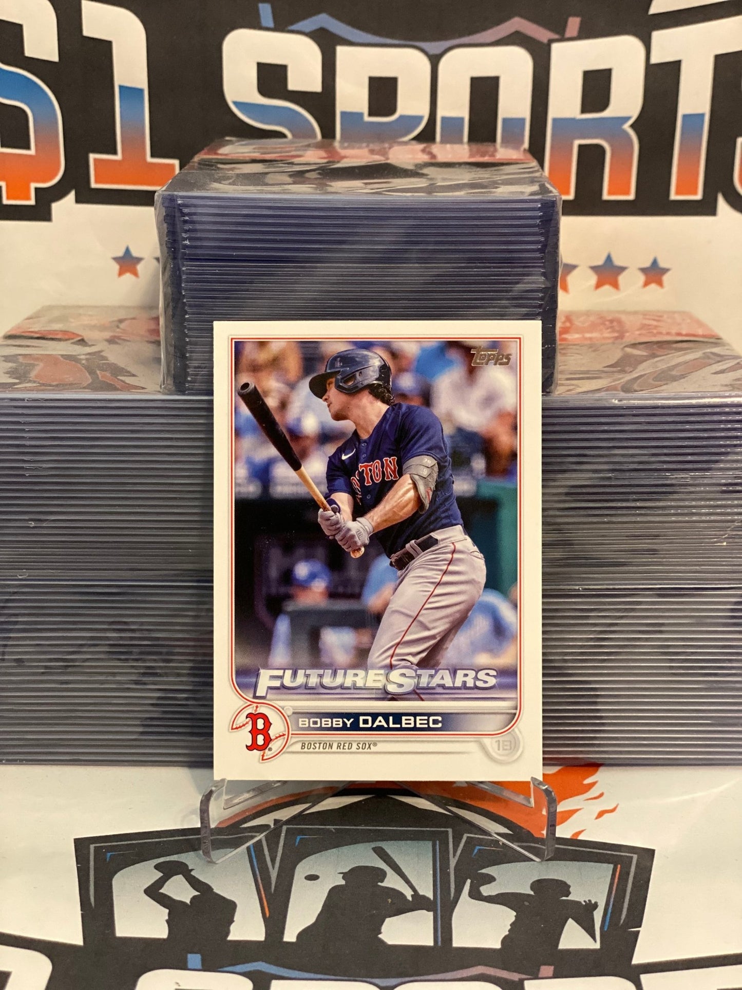 2022 Topps (Future Stars) Bobby Dalbec #7