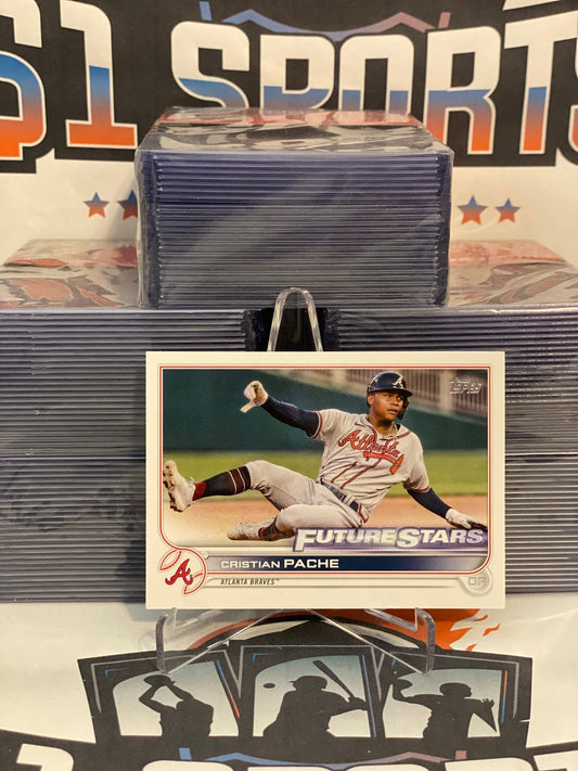 2022 Topps (Future Stars) Cristian Pache #233