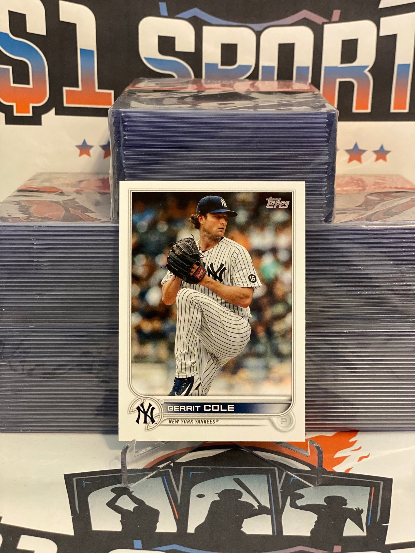 2022 Topps Gerrit Cole #35