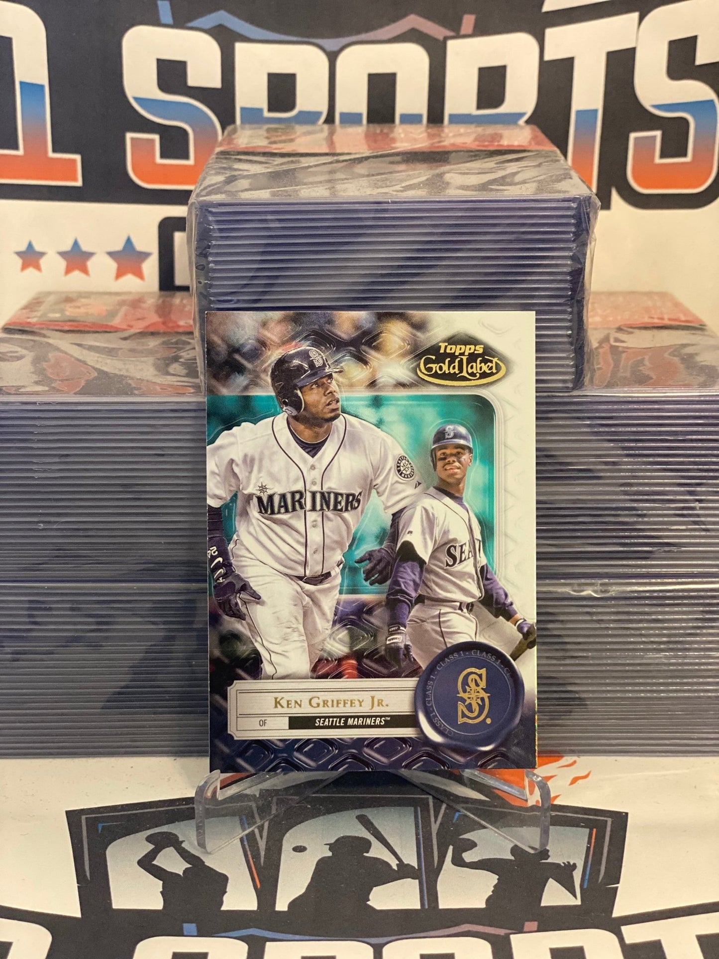 2022 Topps Gold Label (Class 1) Ken Griffey Jr. #20