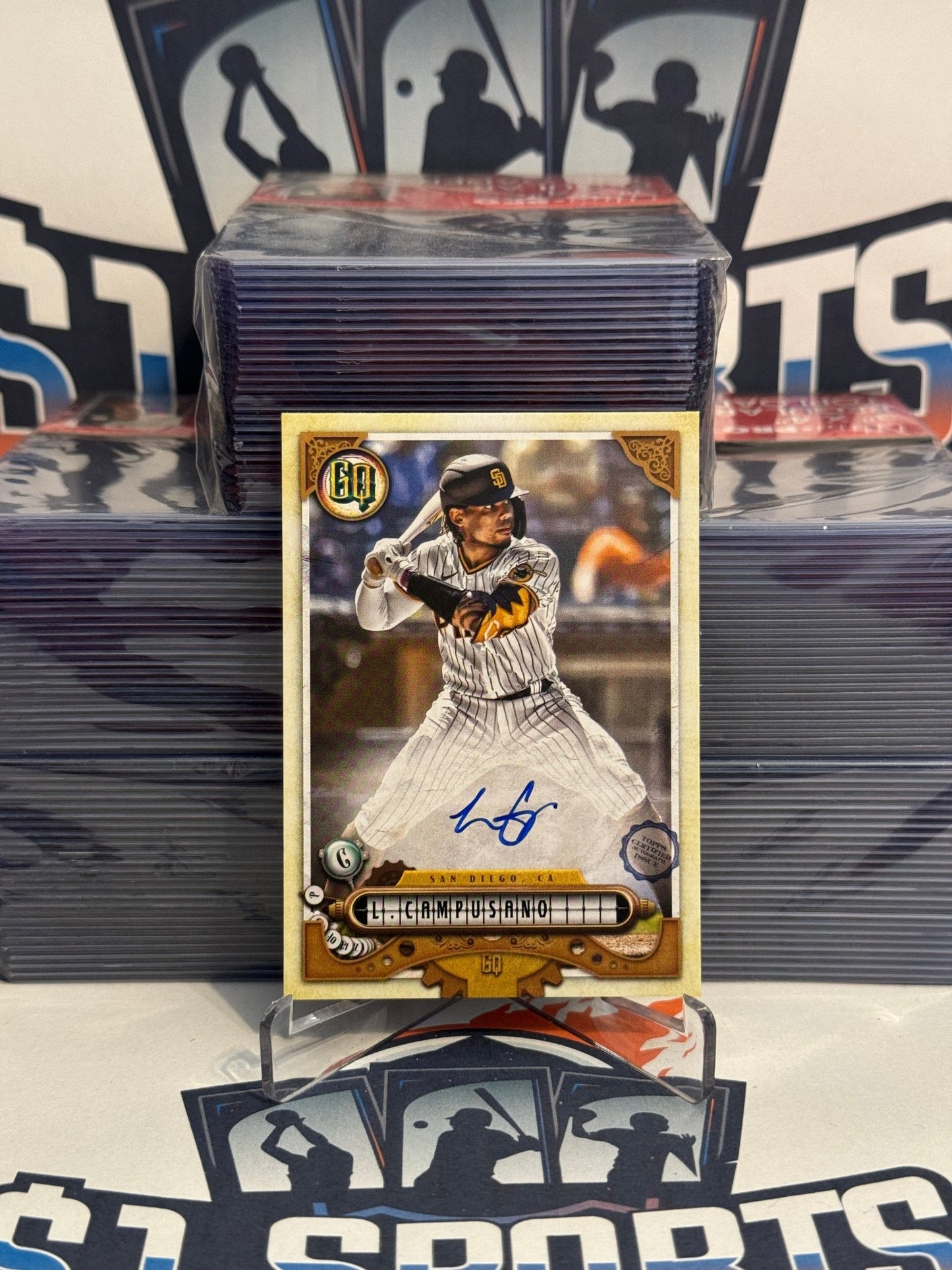 2022 Topps Gypsy Queen (Auto) Luis Campusano #GQA-LC