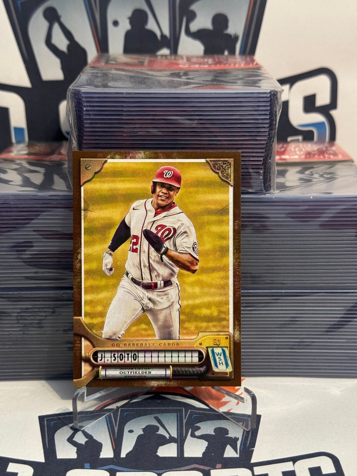 2022 Topps Gypsy Queen (Burnt Umber 39/399) Juan Soto #207
