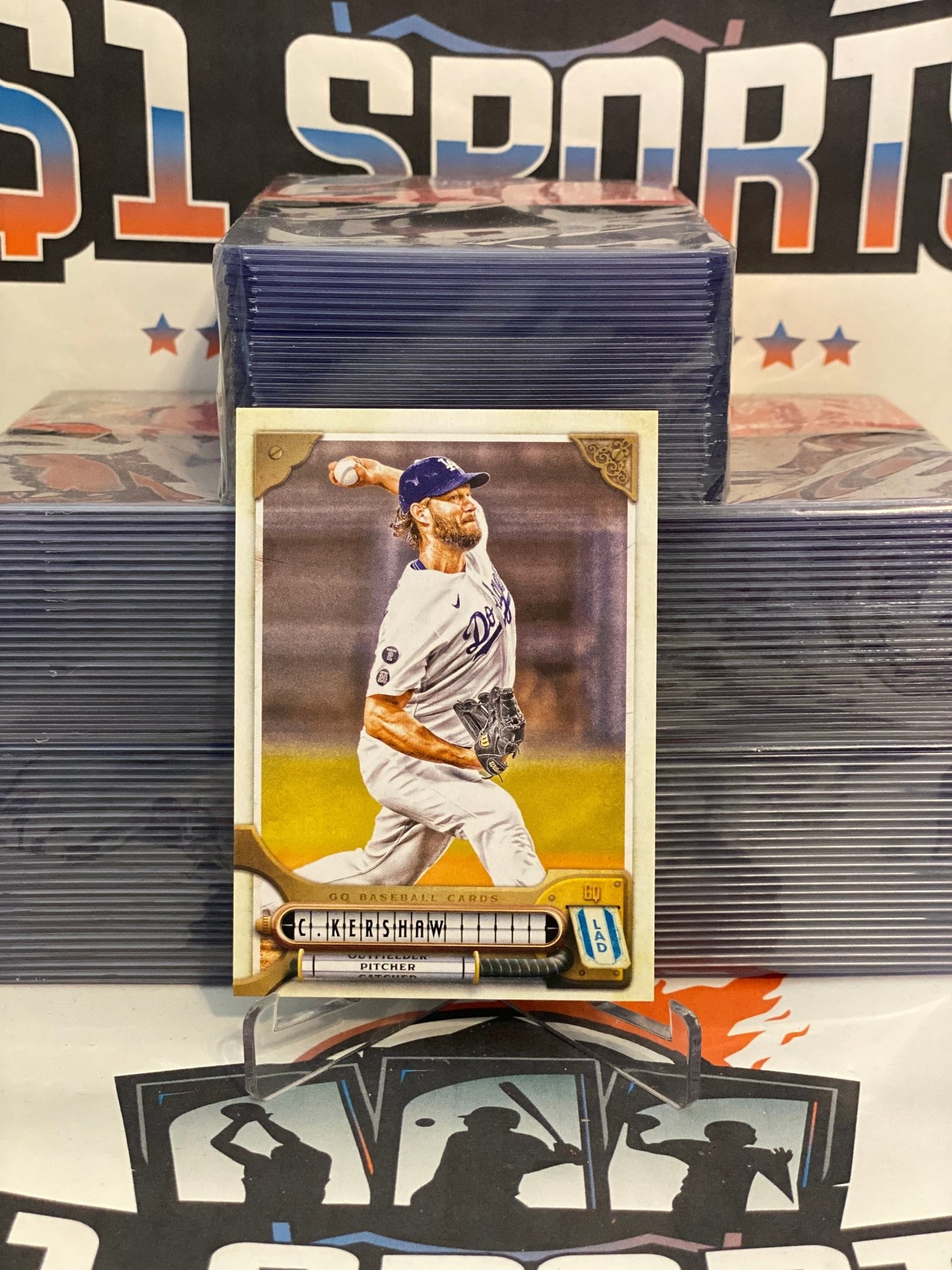 2022 Topps Gypsy Queen Clayton Kershaw #138