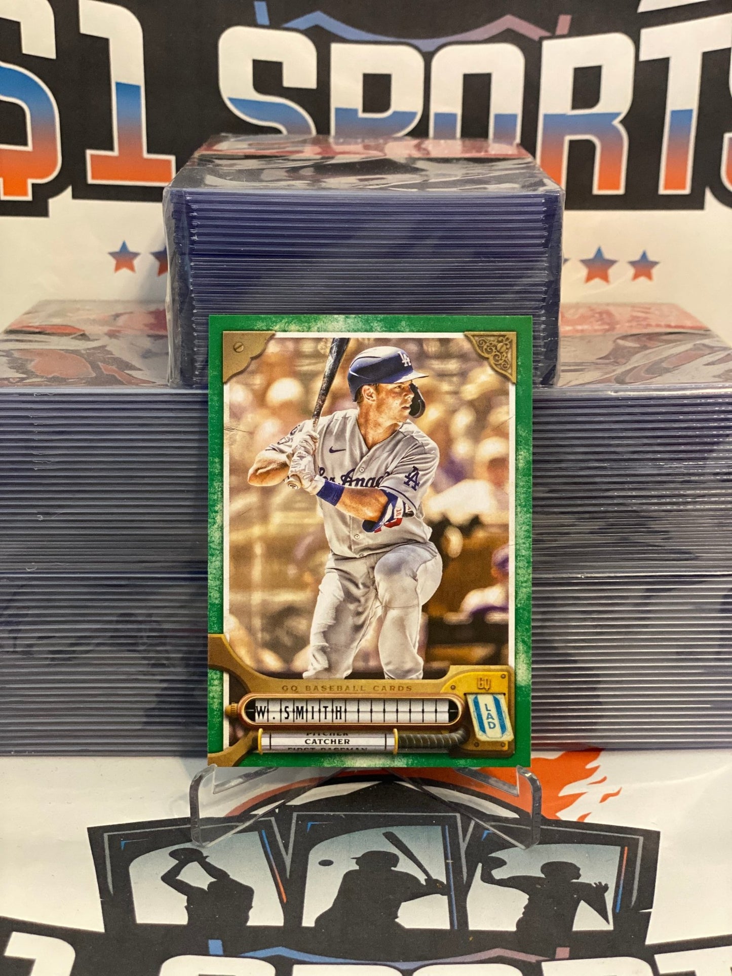 2022 Topps Gypsy Queen (Green) Will Smith #12