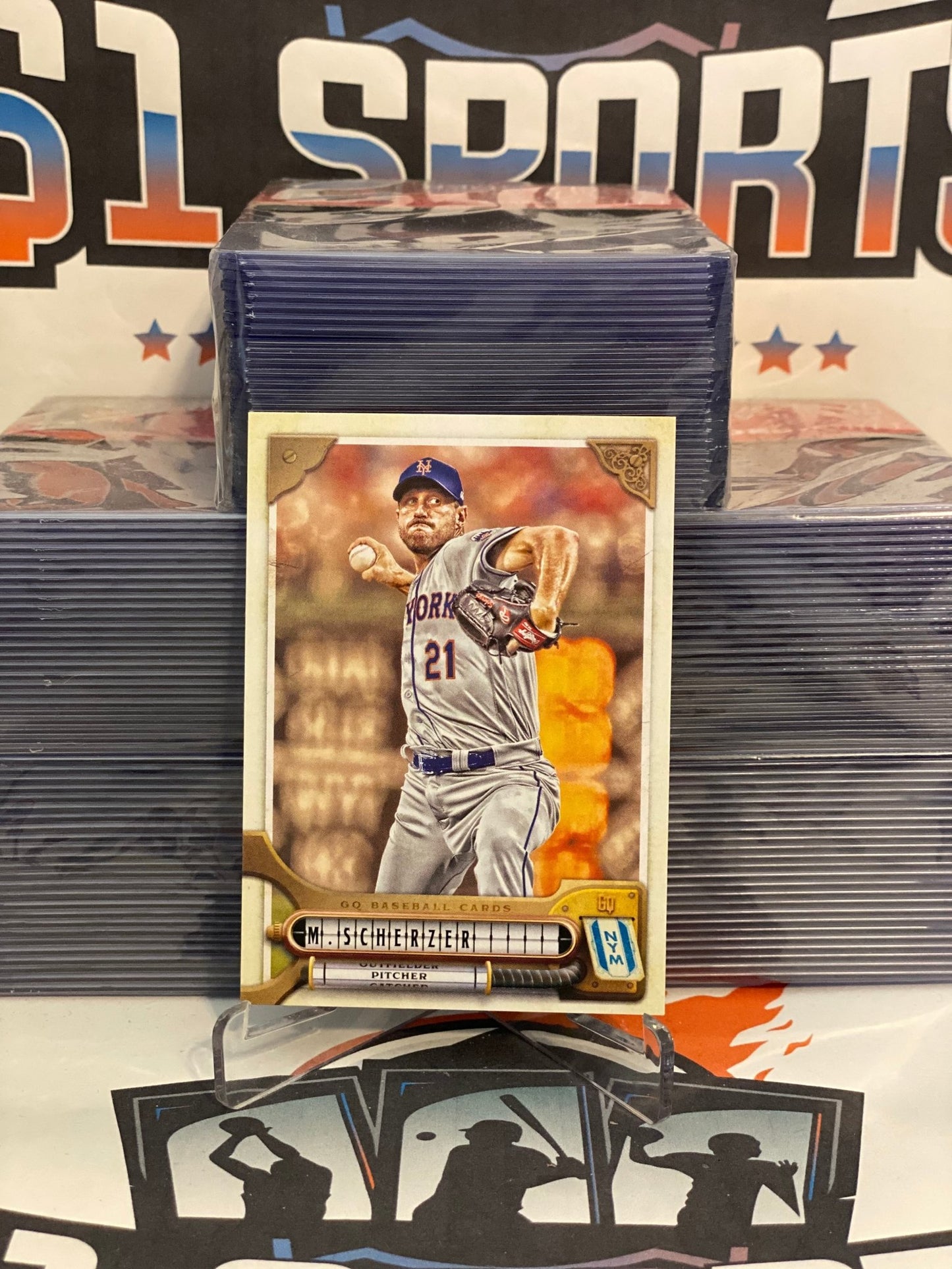 2022 Topps Gypsy Queen Max Scherzer #63