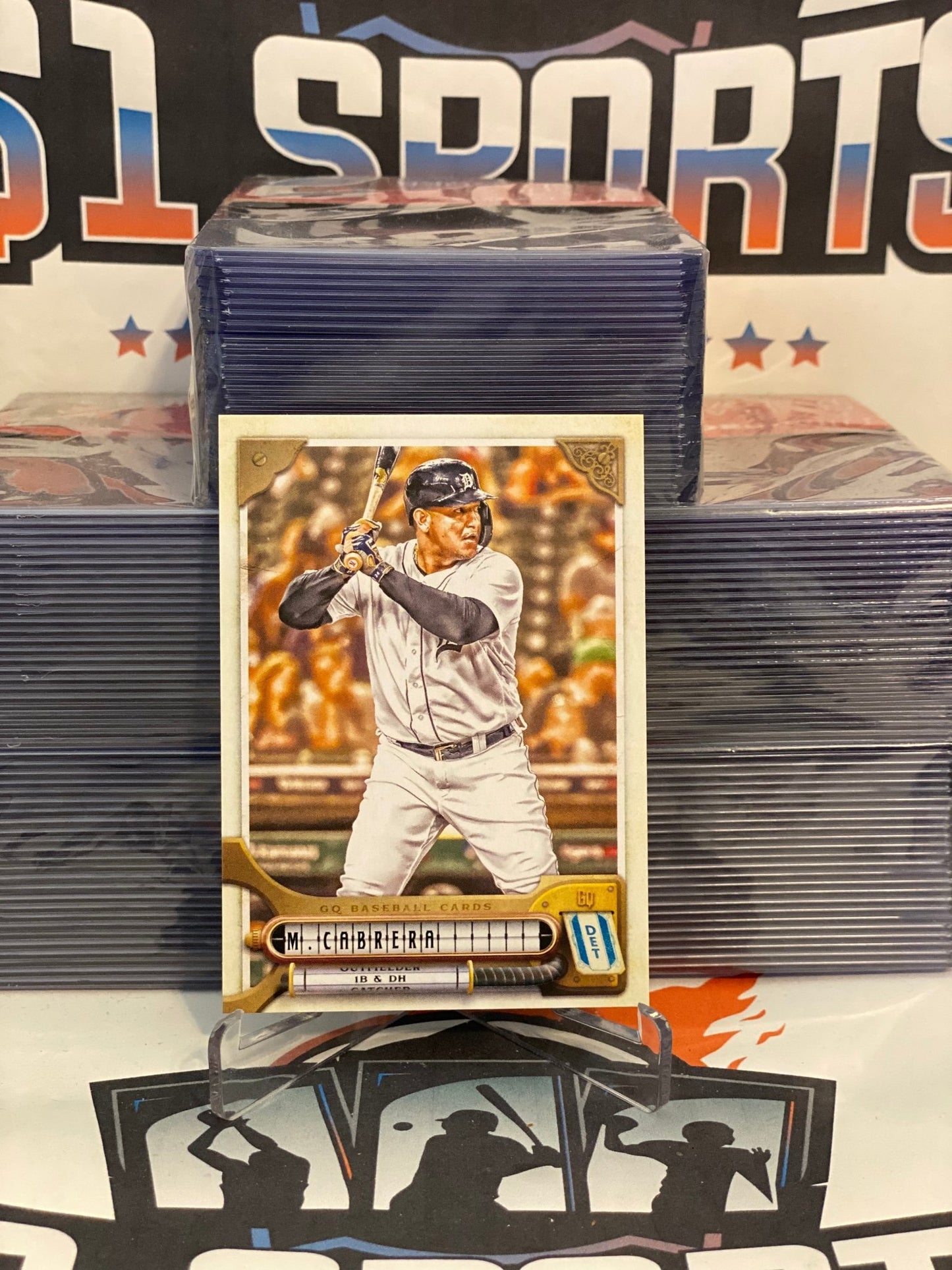 2022 Topps Gypsy Queen Miguel Cabrera #151