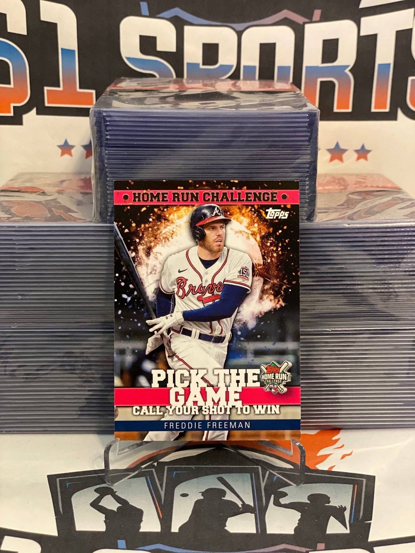 2022 Topps (Home Run Challenge) Freddie Freeman #HRC-24