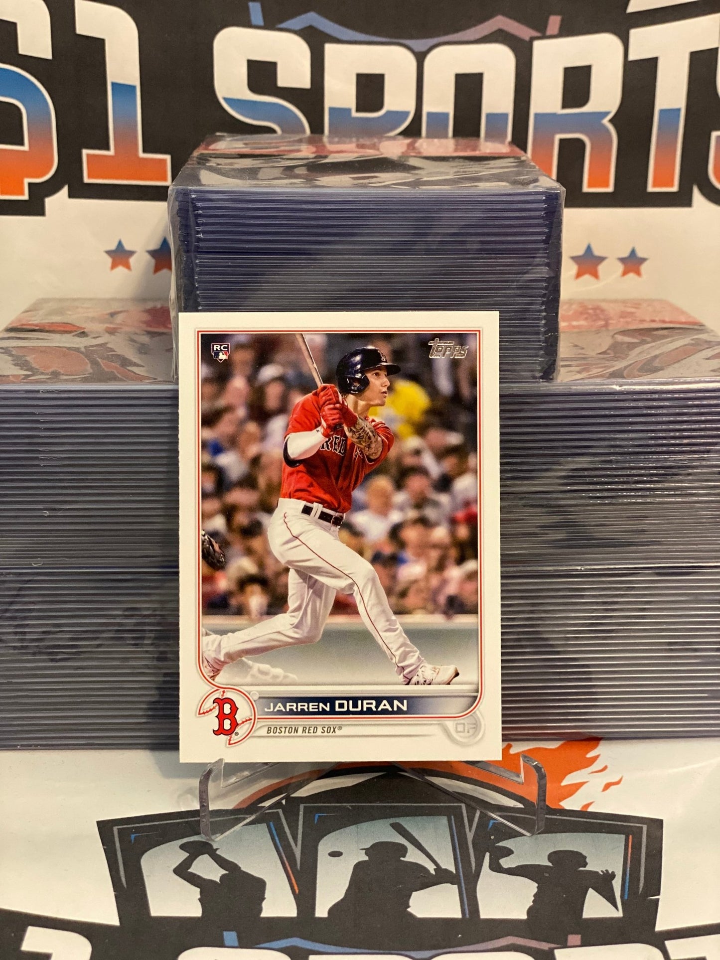 2022 Topps Jarren Duran #187