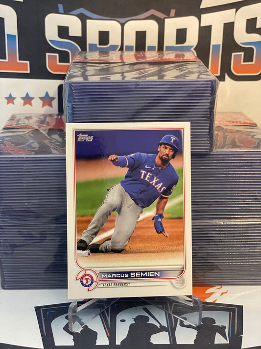 2022 Topps Marcus Semien #529