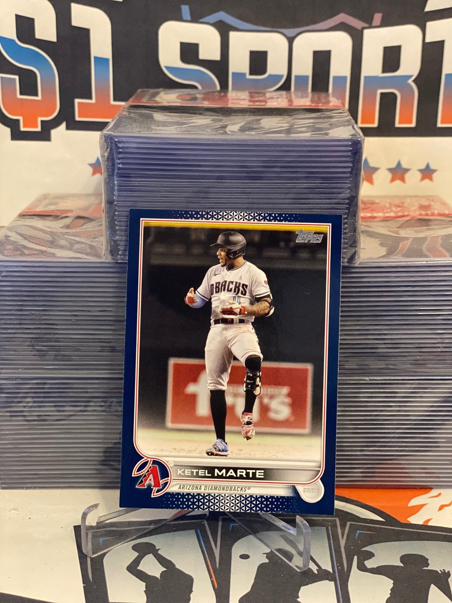 2022 Topps (Navy) Ketel Marte #275