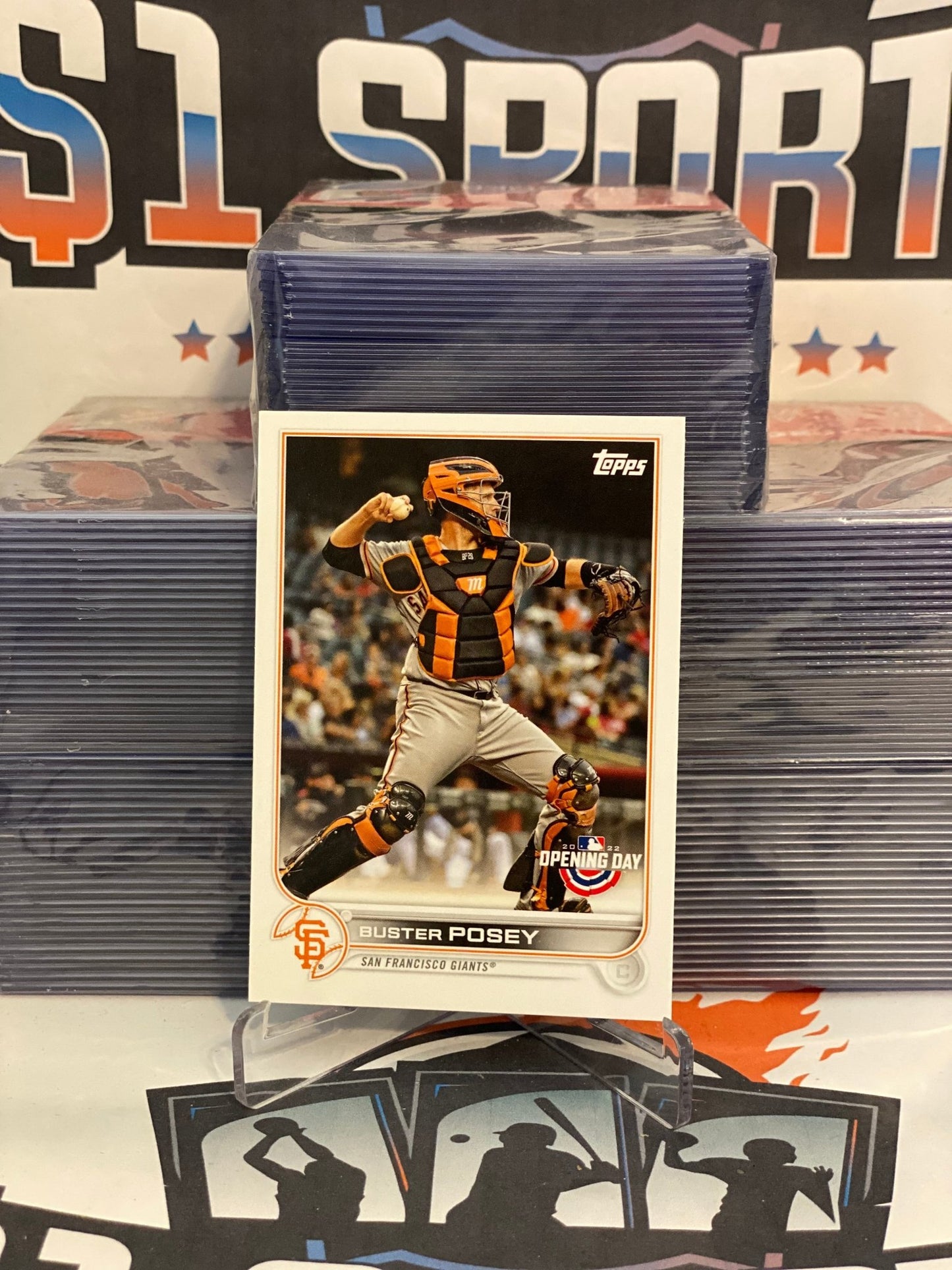 2022 Topps Opening Day Buster Posey #138