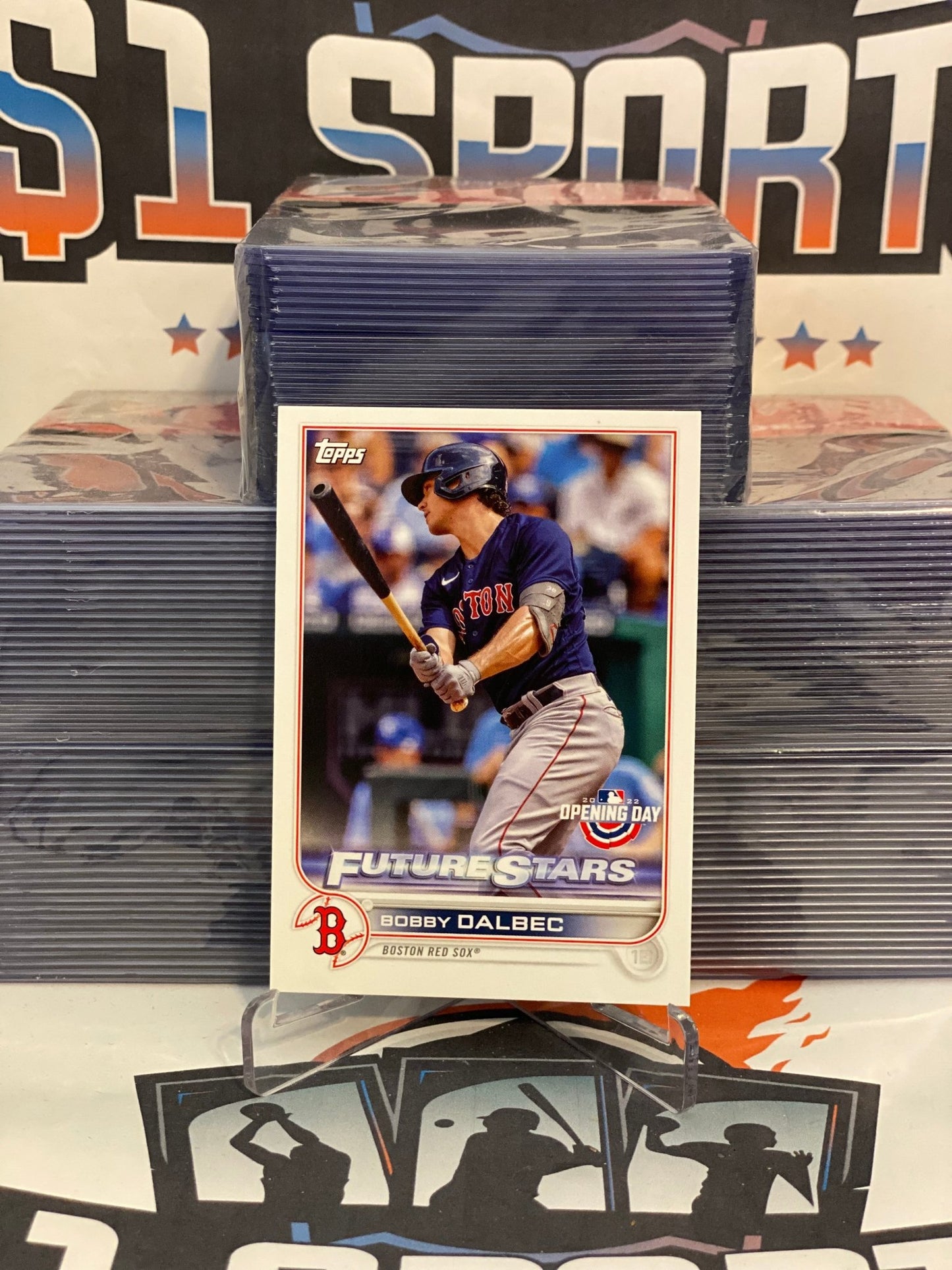 2022 Topps Opening Day (Future Stars) Bobby Dalbec #60