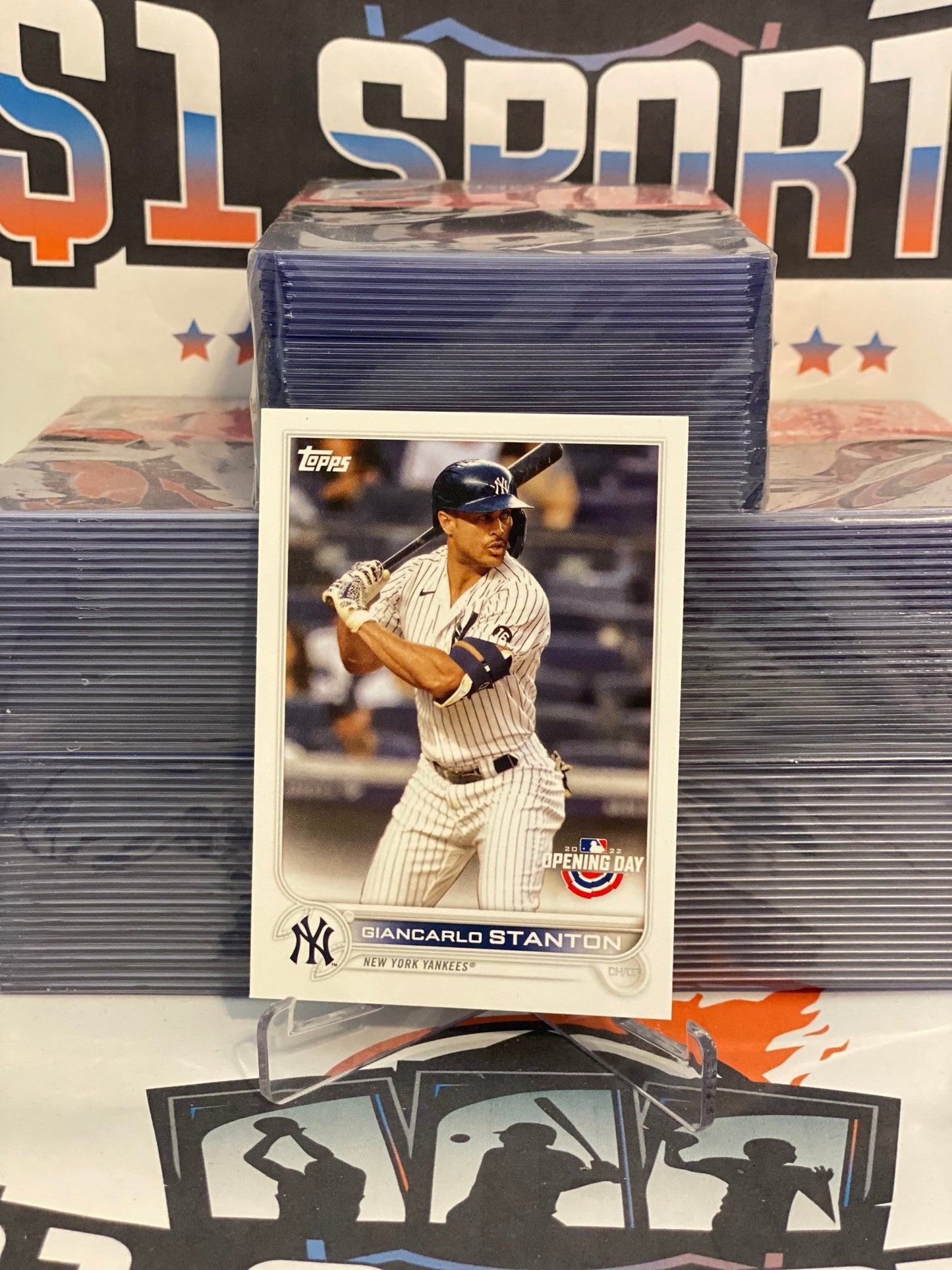 2022 Topps Opening Day Giancarlo Stanton #113