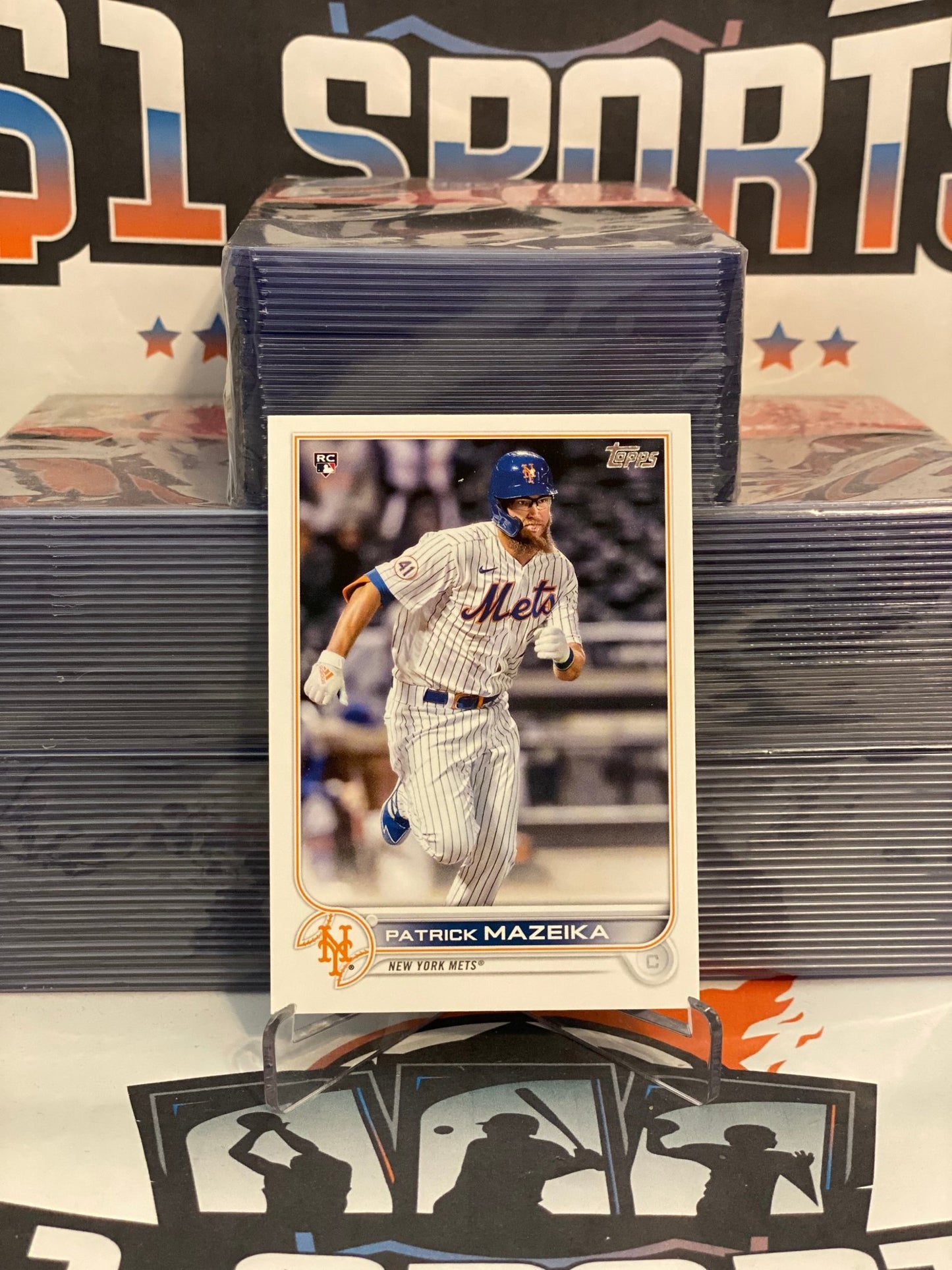 2022 Topps Patrick Mazeika #166