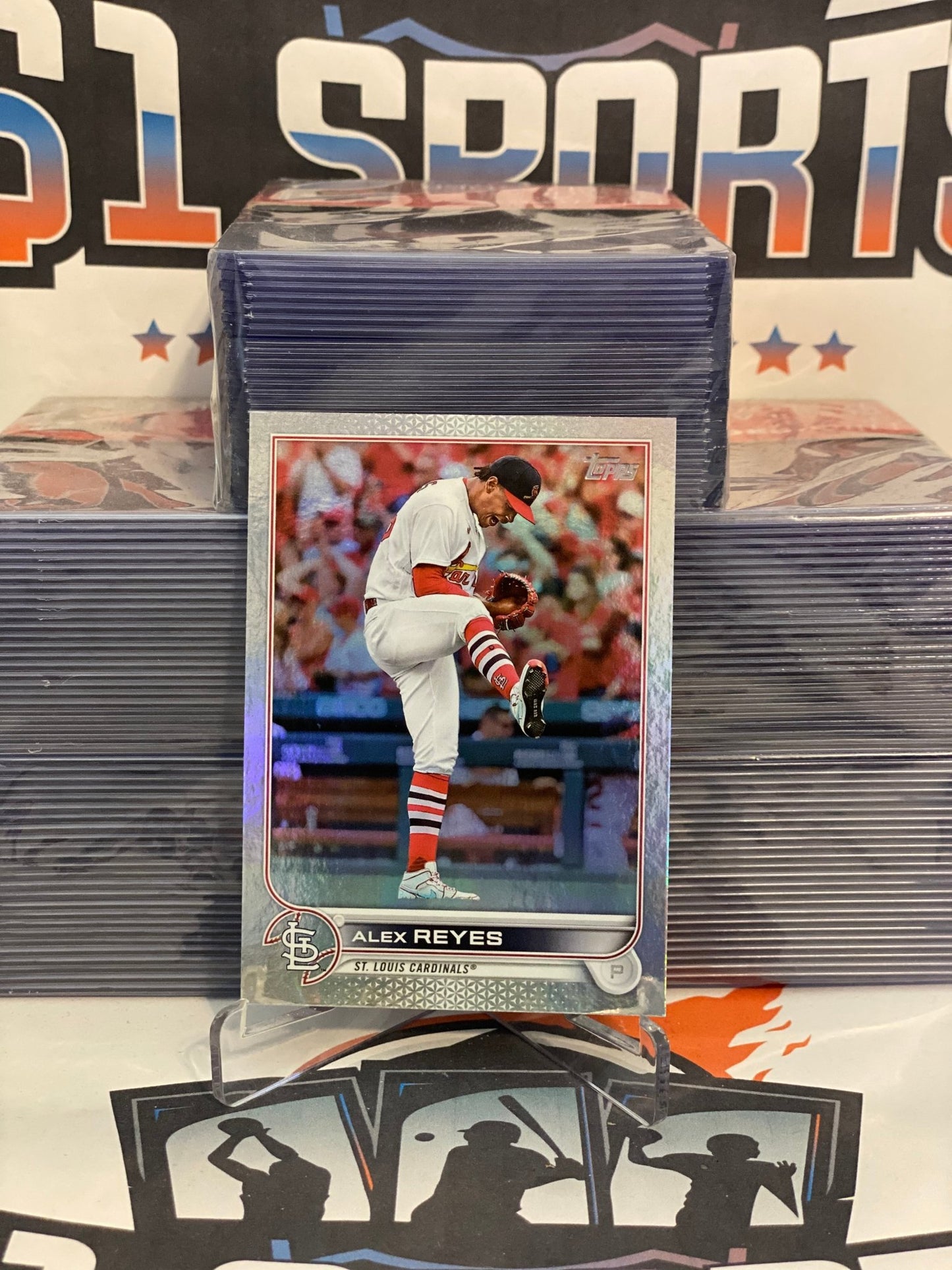 2022 Topps (Rainbow) Alex Reyes #47