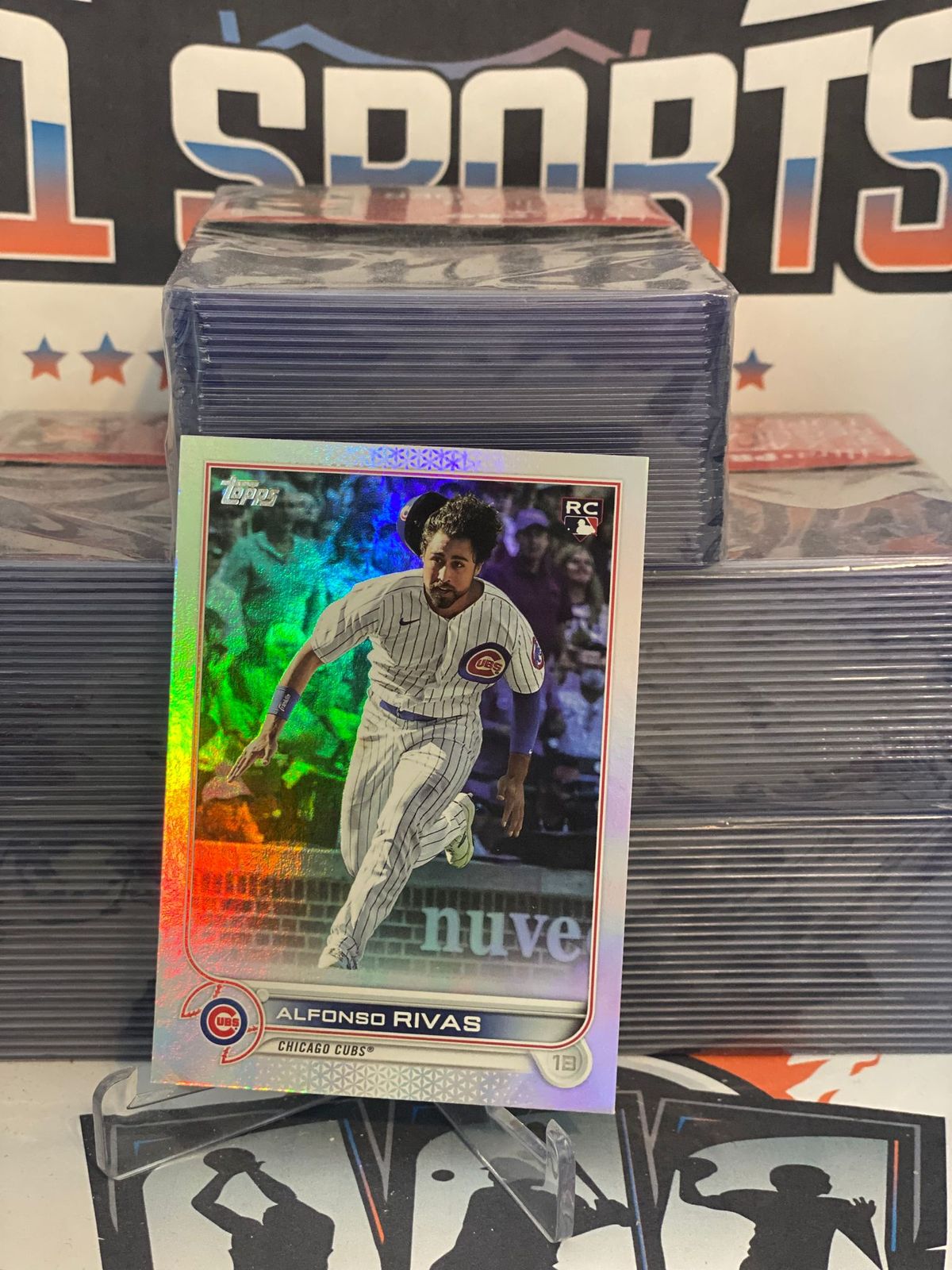 2022 Topps (Rainbow) Alfonso Rivas Rookie #526