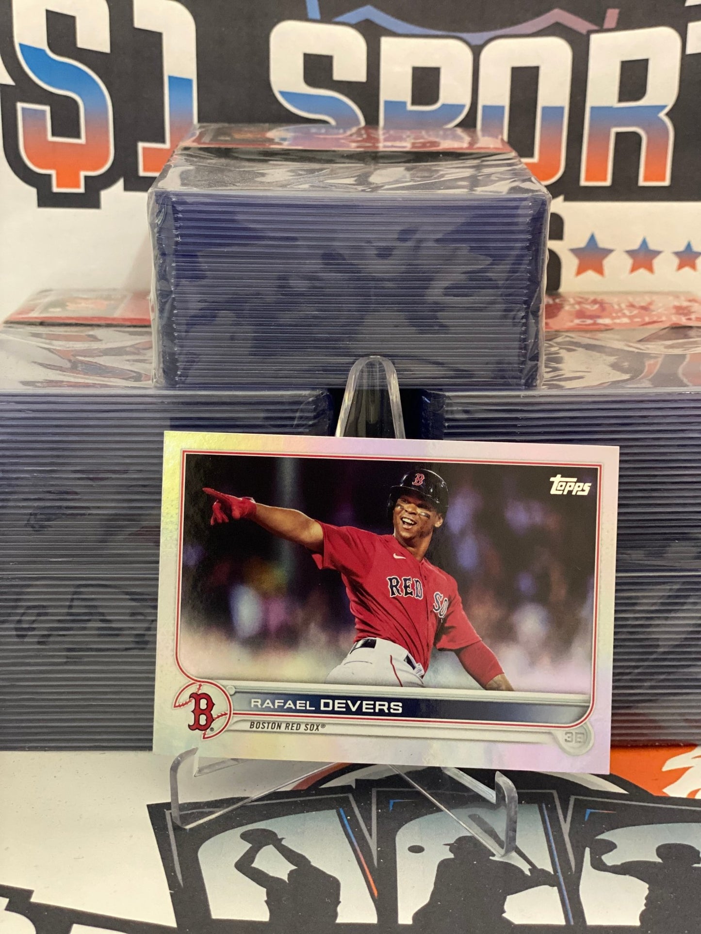 2022 Topps (Rainbow) Rafael Devers #331