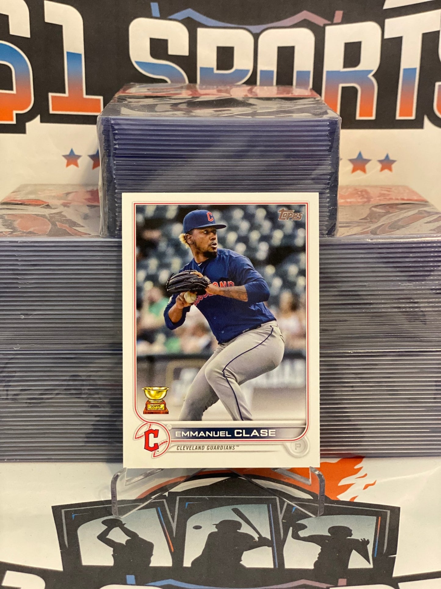 2022 Topps (Rookie Cup) Emmanuel Clase #190
