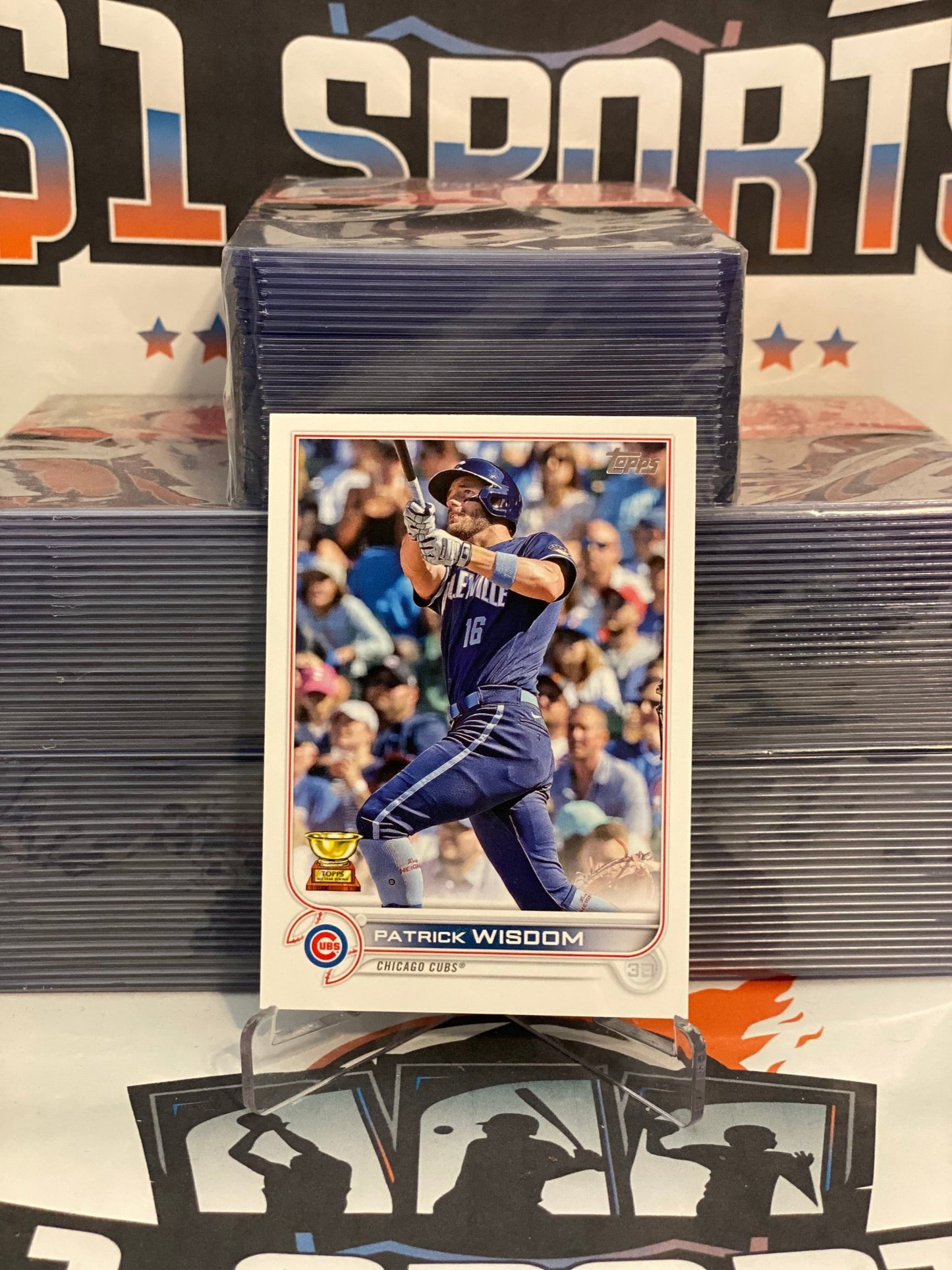 2022 Topps (Rookie Cup) Patrick Wisdom #271