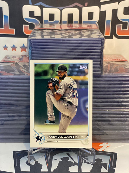 2022 Topps Sandy Alcantara #606