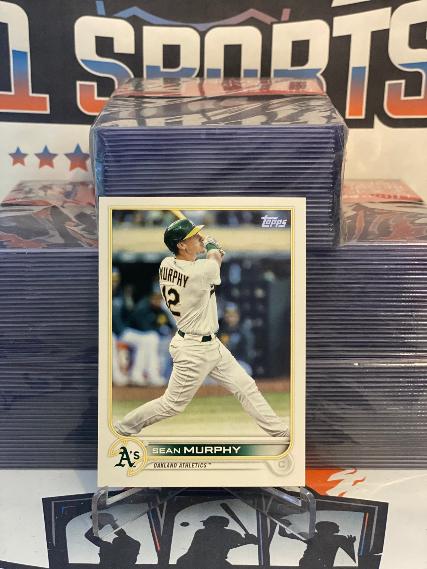 2022 Topps Sean Murphy #458