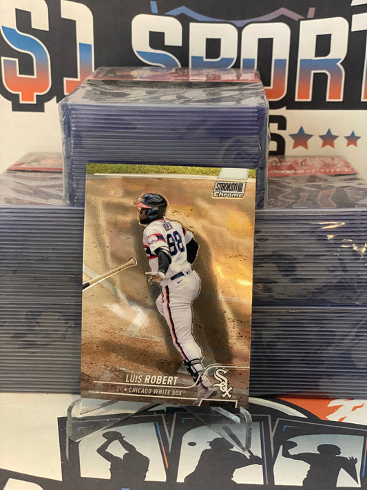 2022 Topps Stadium Club Chrome Luis Robert #88