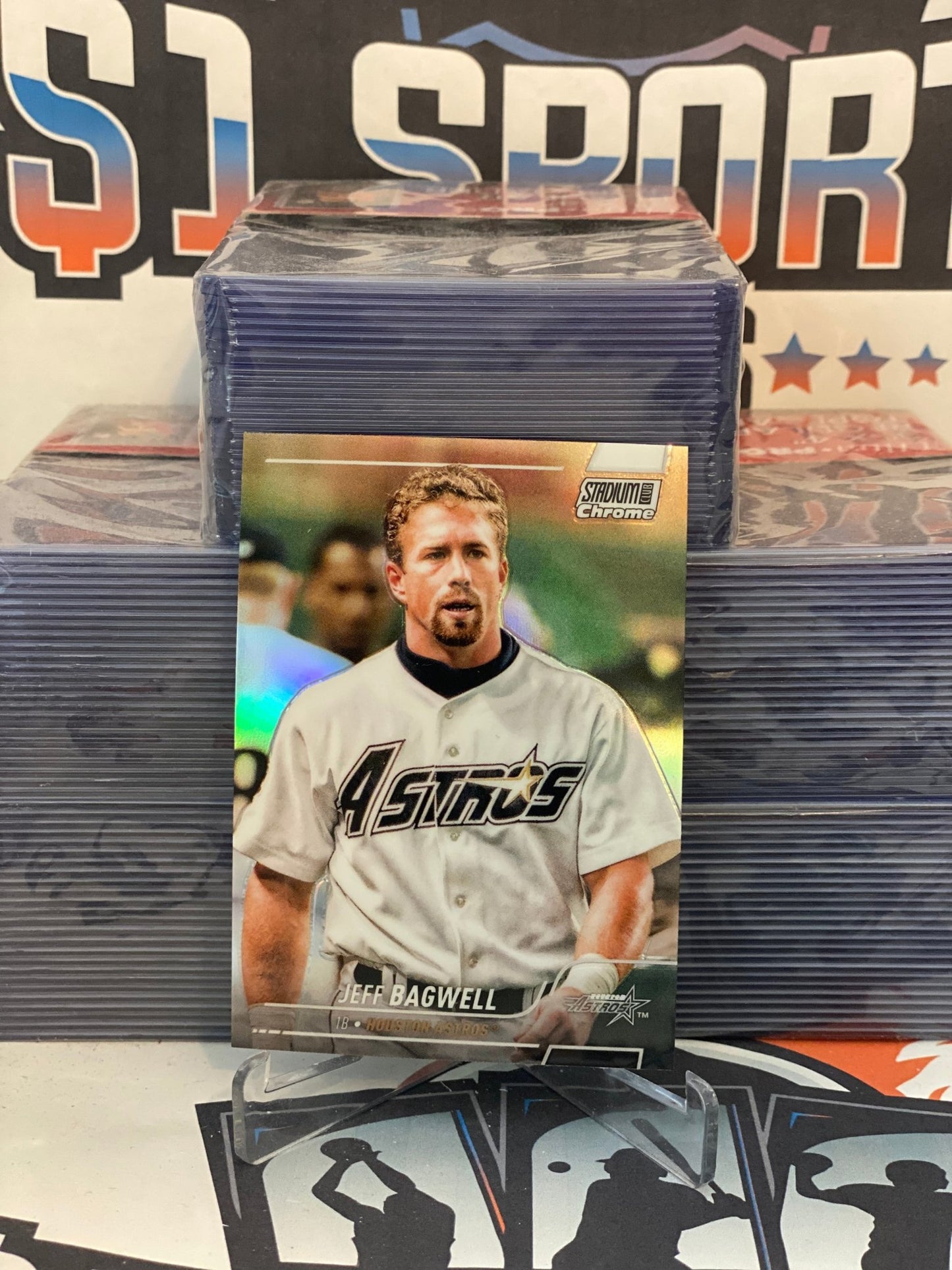 2022 Topps Stadium Club Chrome (Refractor) Jeff Bagwell #277