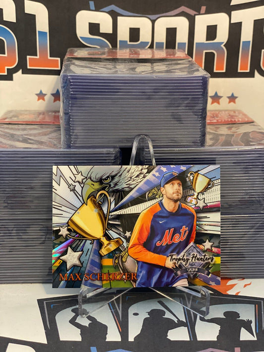 2022 Topps Stadium Club Chrome (Trophy Hunters) Max Scherzer #RL-35