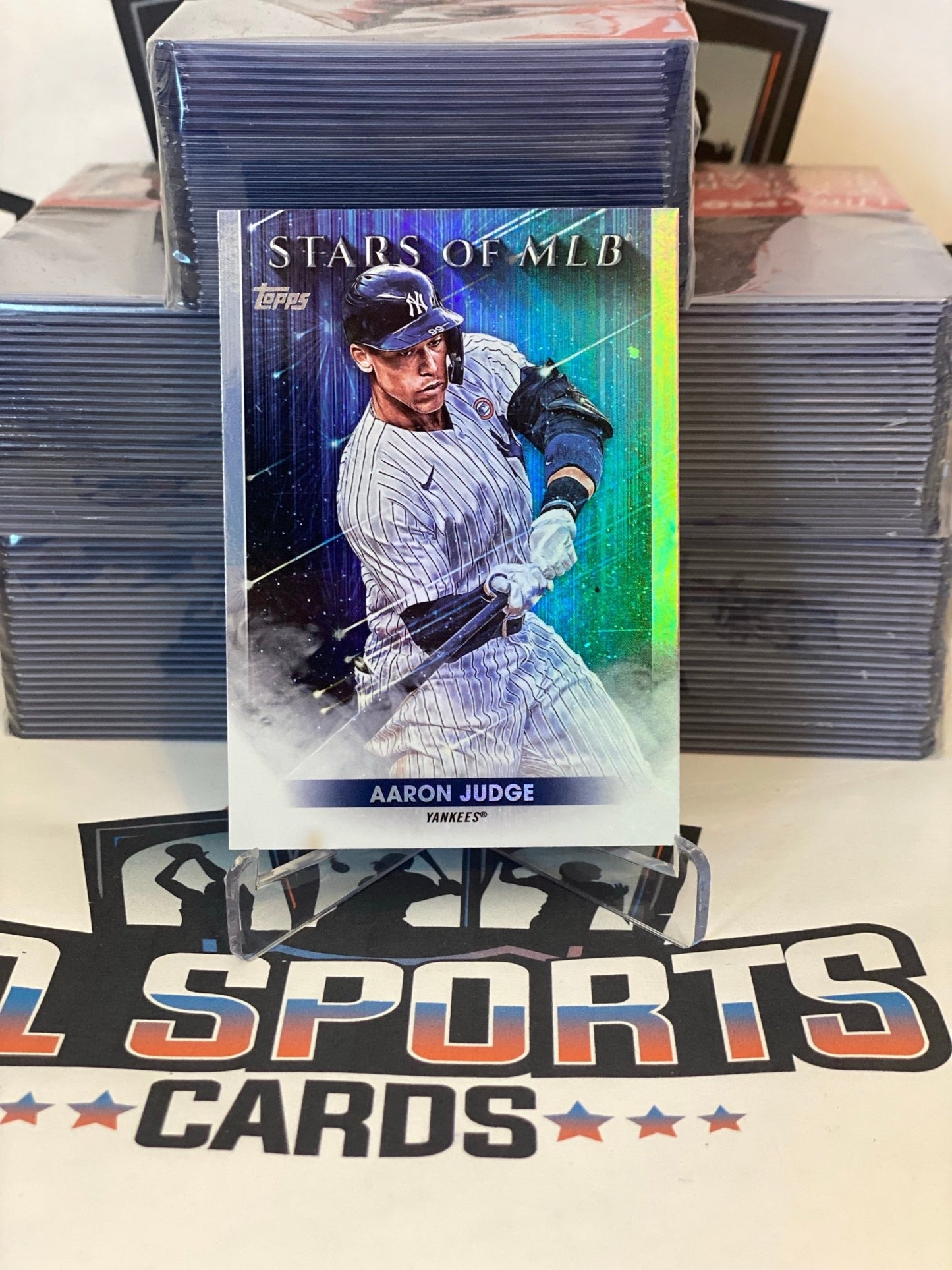 2022 Topps (Stars of MLB) Aaron Judge #SMLB-14